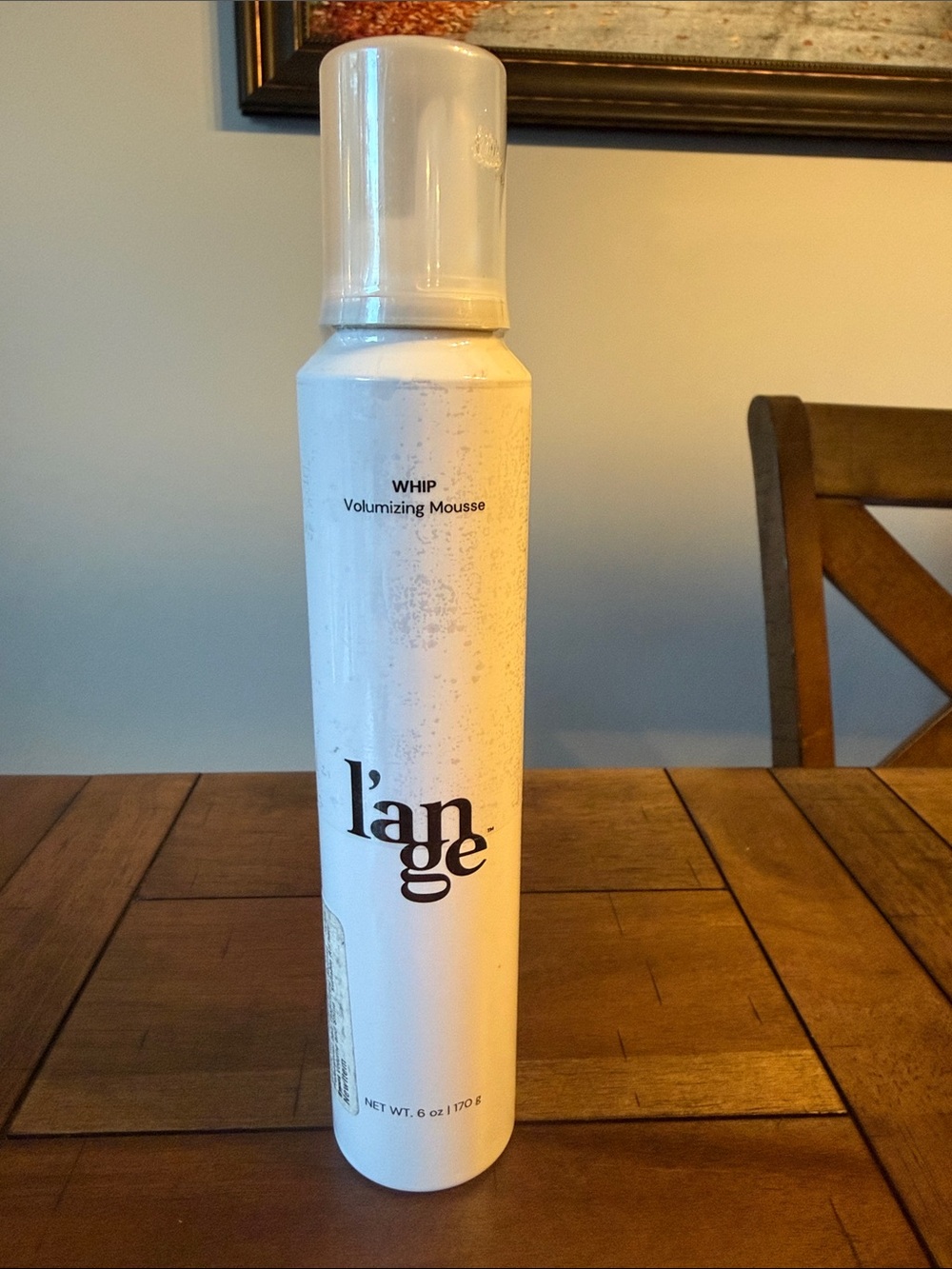 Lange Whip Volumizing Mousse —Net Wt. 6 oz